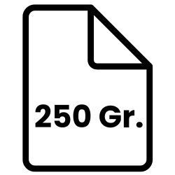 250 gr.
