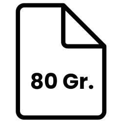 80 gr.