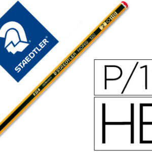 Lápiz Staedtler Noris N2 HB