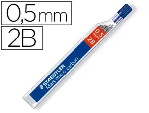 MINA STAEDTLER 0.5MM  2B
