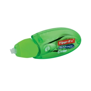 CORRECTOR TIPP-EX MICRO TAPE TWIST 8M verde