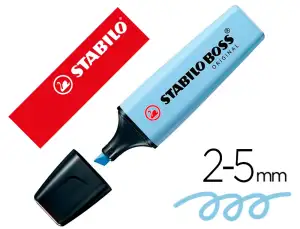 Rotulador stabilo boss  Pastel 70/111