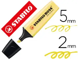 Rotulador stabilo boss  Pastel 70/144