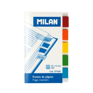 Puntos de pagina Milan 45x12mm