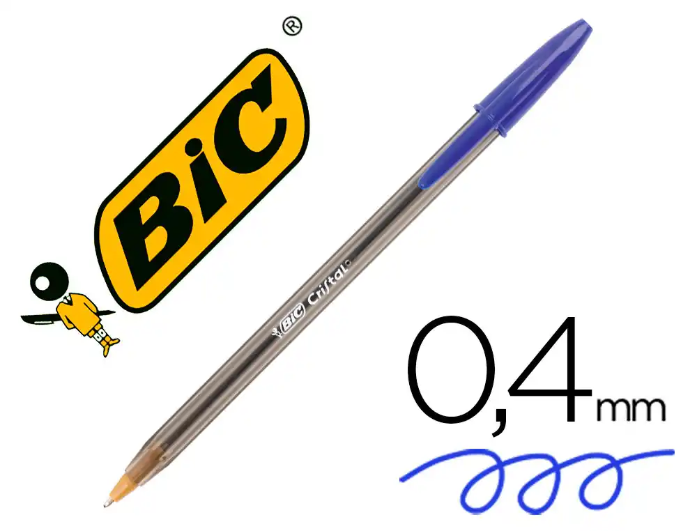 bic azul