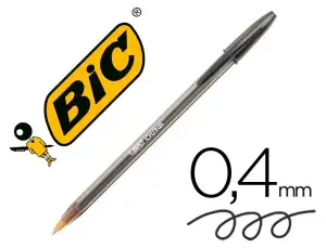 BOLÍGRAFO BIC original NEGRO