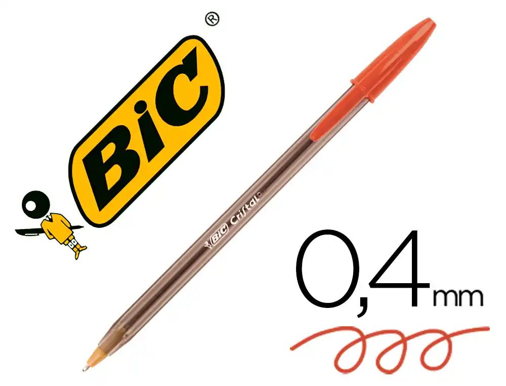 bic rojo