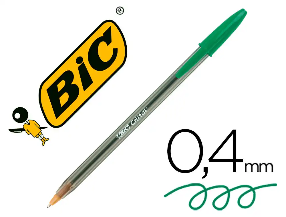 bic verde