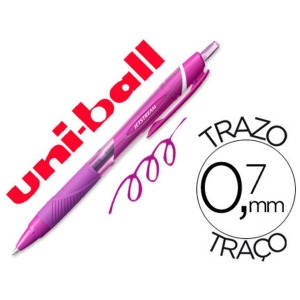 BOLIGRAFO JETSTREAM 0.7 Violeta