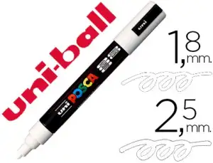 POSCA BLANCO 5M