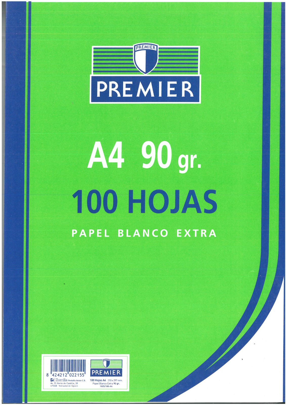 papel A4 100h