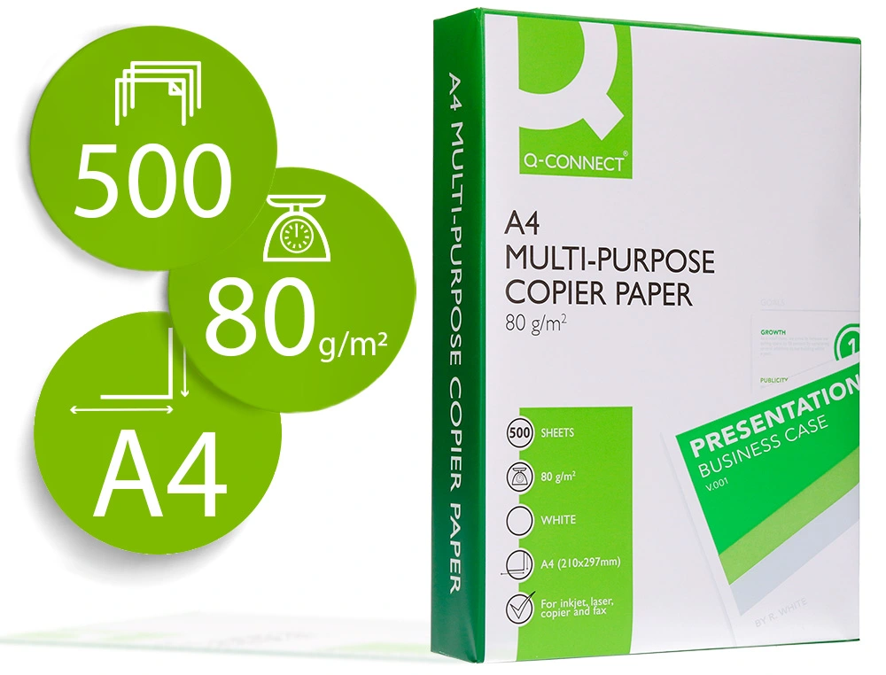 papel q connect 80gr
